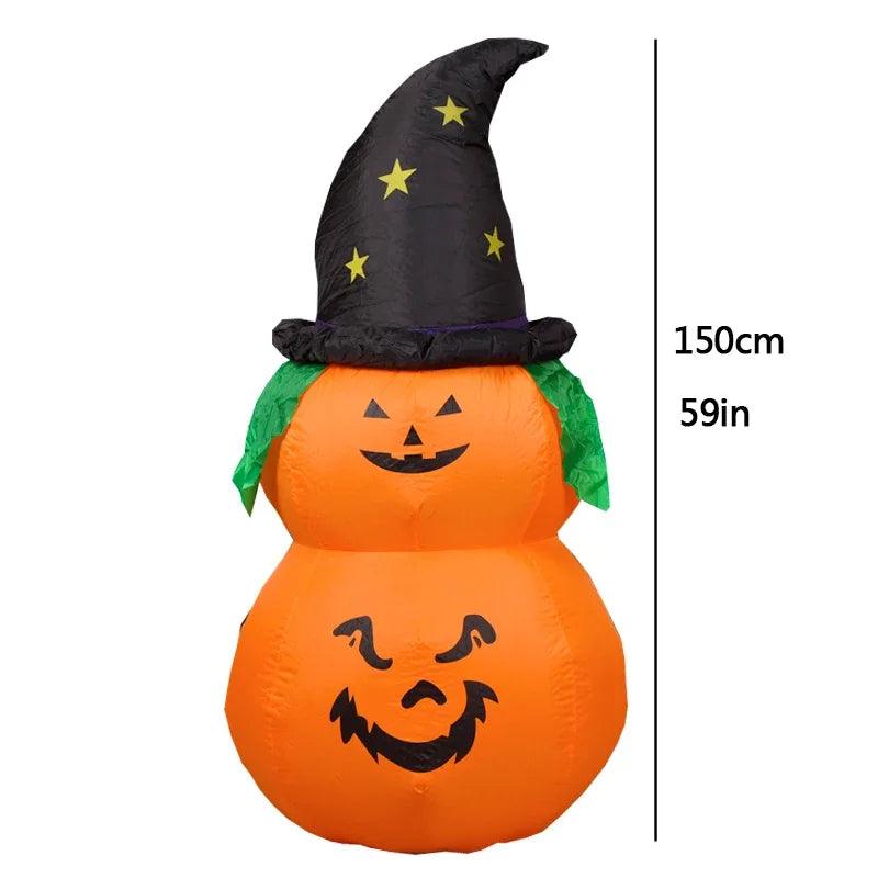 LED Halloween Ghost & Scary Pumpkin - Dabfavshop