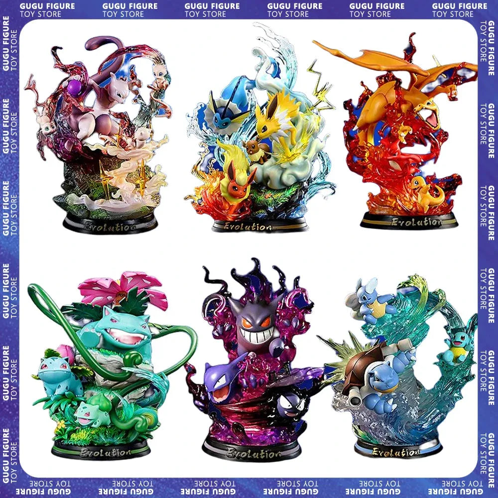 Bandai Pokémon Anime Figures - Classic & Novelty Toy Figures - Dabfavshop