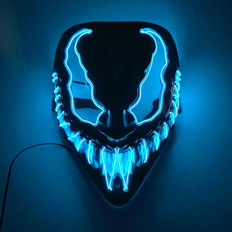 LED Luminous Fox Mask - Halloween Party Must-Have! - Dabfavshop