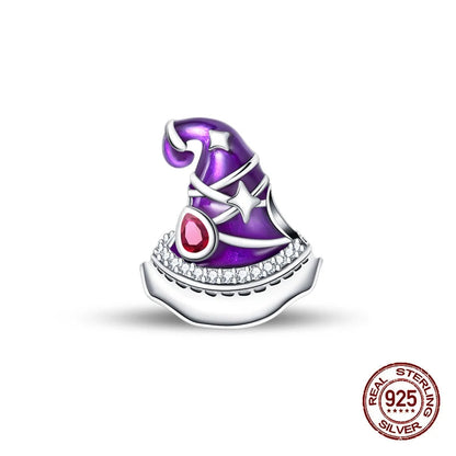 Halloween Luminous Charms Bead 925 Sterling Silver Dabfavshop