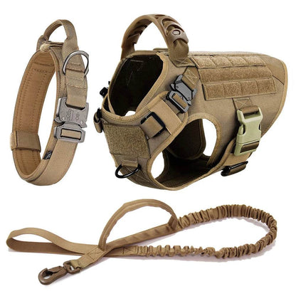 Dog Harness Collar Leash Set - Dabfavshop