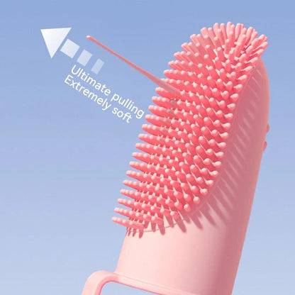 Silicone Super Soft Finger Toothbrush For Dog - Dabfavshop