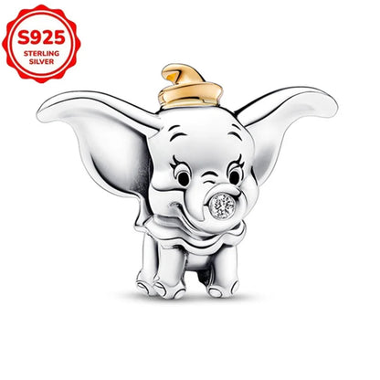 925 Silver Bracelets DIY Jewelry Gift Dabfavshop