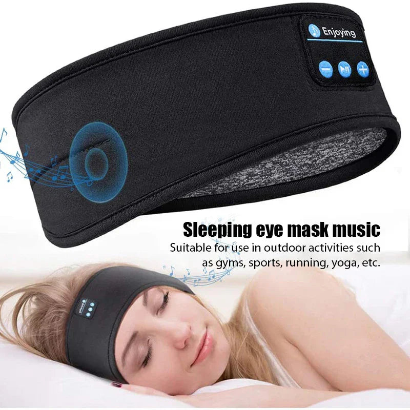 Oracluxe Eye Mask with Wireless Bluetooth Headset Headband Dabfavshop