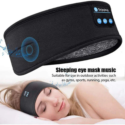 Oracluxe Eye Mask with Wireless Bluetooth Headset Headband Dabfavshop