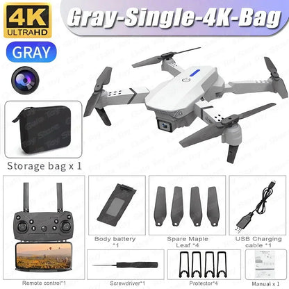 Drone Wide Angle HD 4K 1080P Camera Height Hold RC Foldable Quadcopter Helicopter Dabfavshop