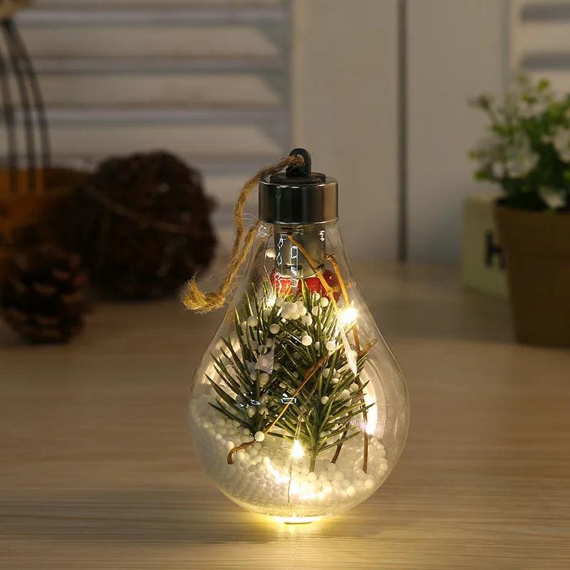 Christmas Transparent Decorative Light - Dabfavshop