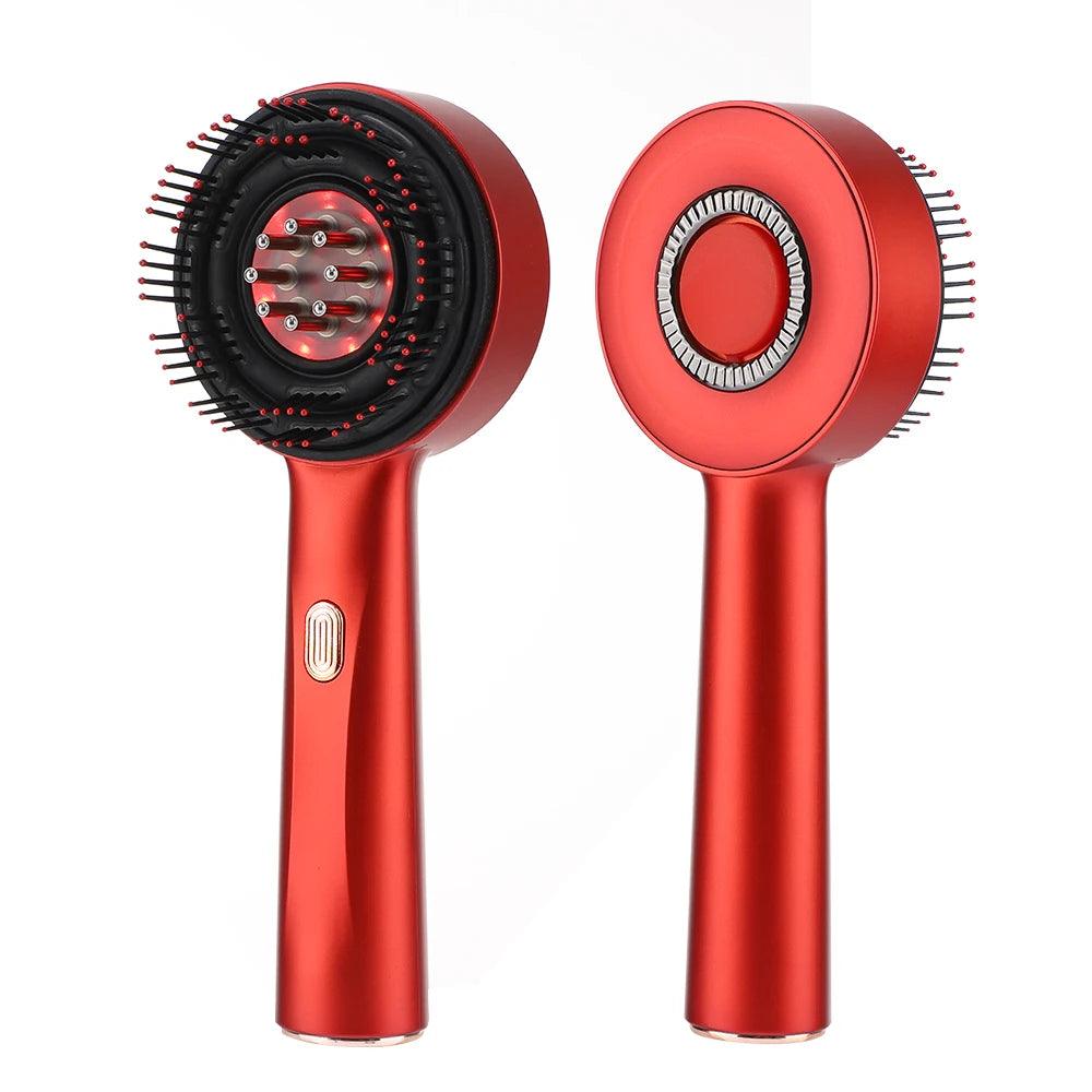 Electric Vibration Massage Comb Red Light Therapy - Dabfavshop