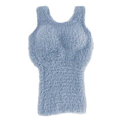 Plush Warm Wool Tank Tops Dabfavshop