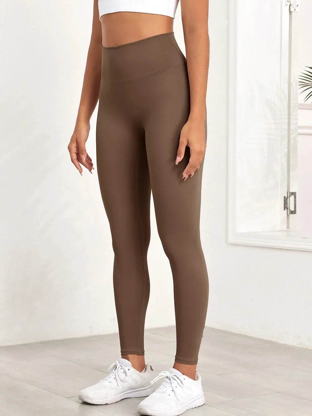 Seamless Skinny Stretch Leggings for Active Women - Dabfavshop