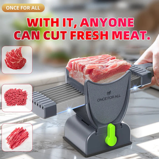 Raw Meat Razor – Effortless, Even Slices! Dabfavshop