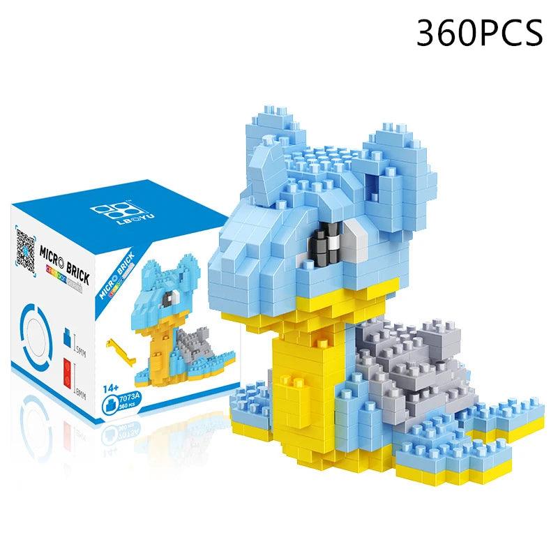 Pokémon Lego Building Blocks - Dabfavshop