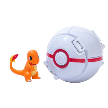 Pokémon Ball Action Model Figure - Dabfavshop