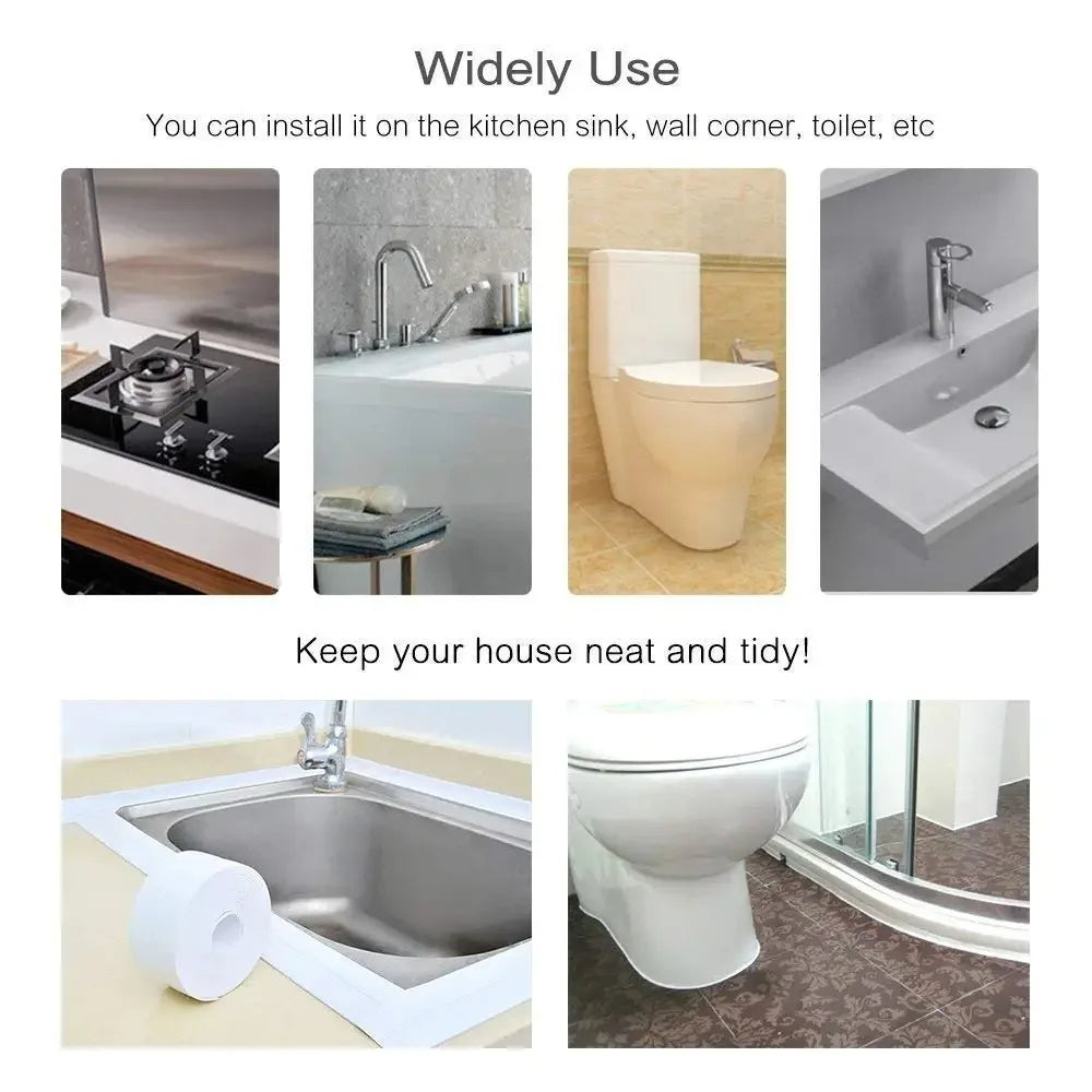Waterproofing Wall Water Seal Strip For Home Dabfavshop
