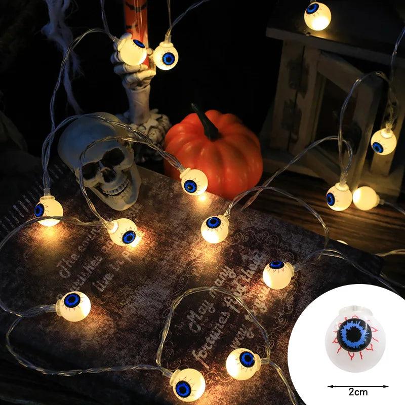 Halloween LED Light String - Spooky Decor - Dabfavshop