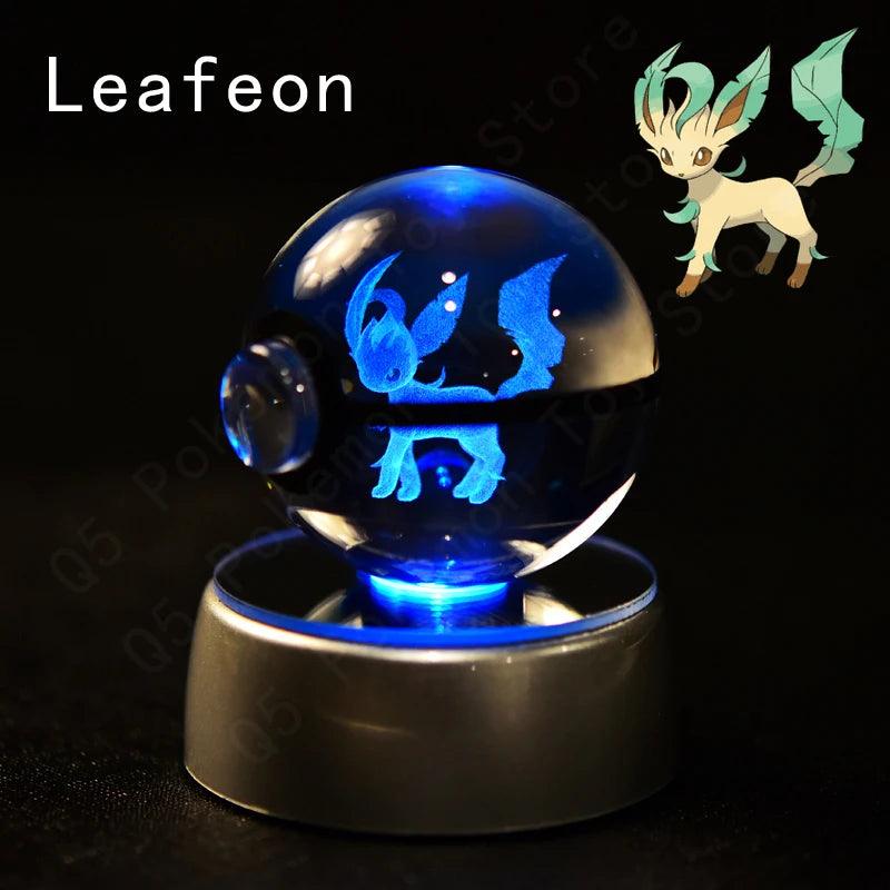 Pokémon Multi Color LED 3D Crystal Balls Collectible - Dabfavshop