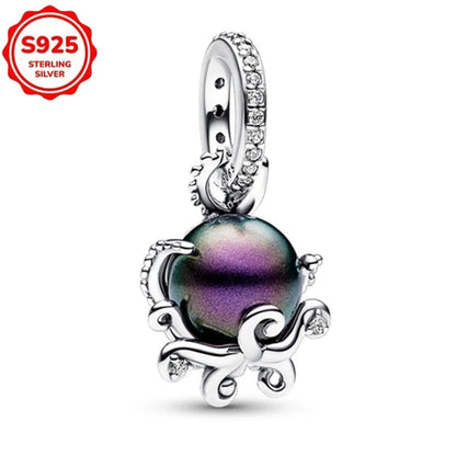 925 Silver Bracelets DIY Jewelry Gift Dabfavshop