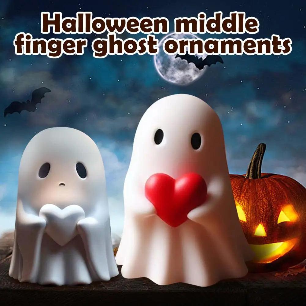 Halloween Middle Finger Cute Ghost Centerpiece - Dabfavshop