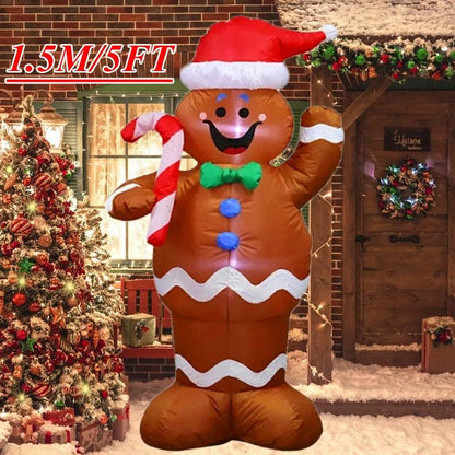 LED Lights Inflatable Christmas Decoration - Dabfavshop