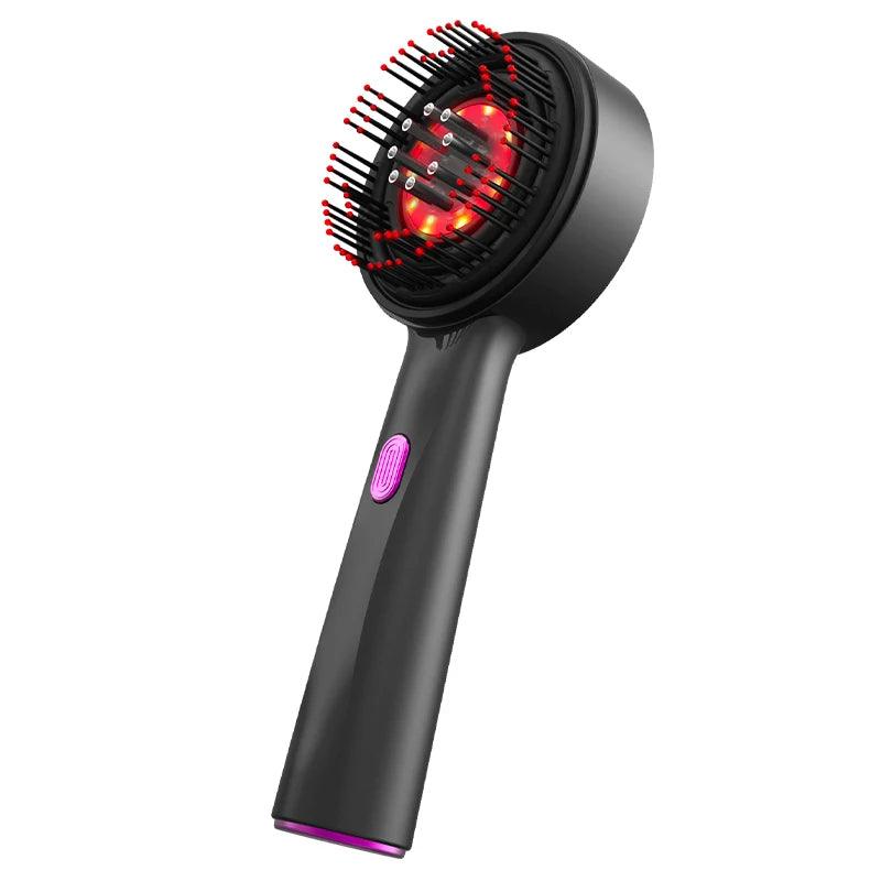 Electric Vibration Massage Comb Red Light Therapy - Dabfavshop