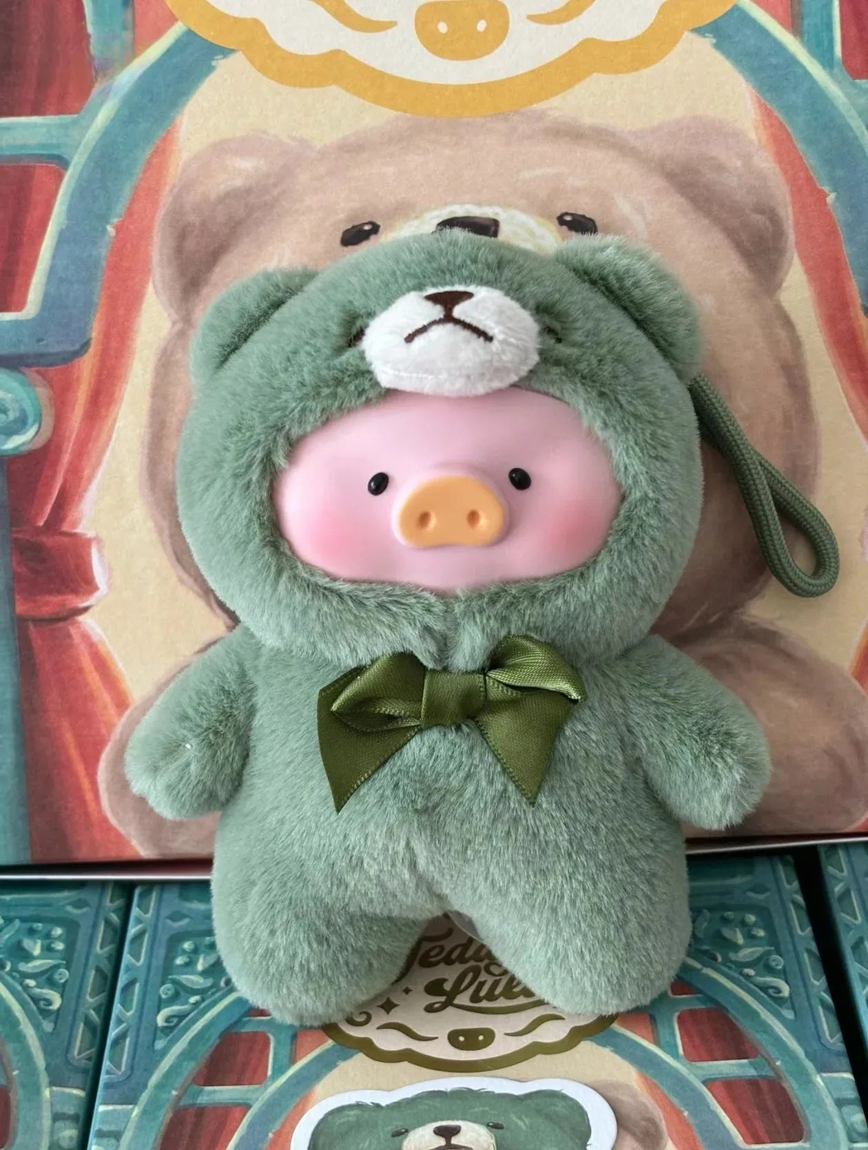 Toyzero Teddy Canned Pig Lulu Blind Box - Dabfavshop