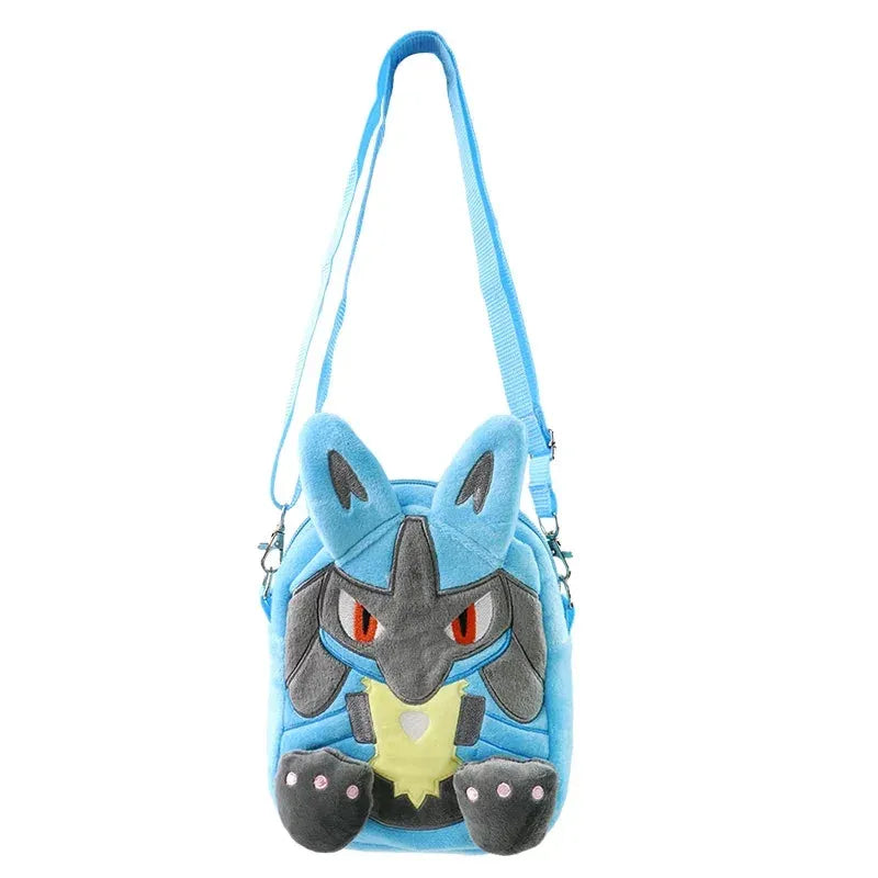 Pokemon Plush Backpack with 8 Characters - Dabfavshop