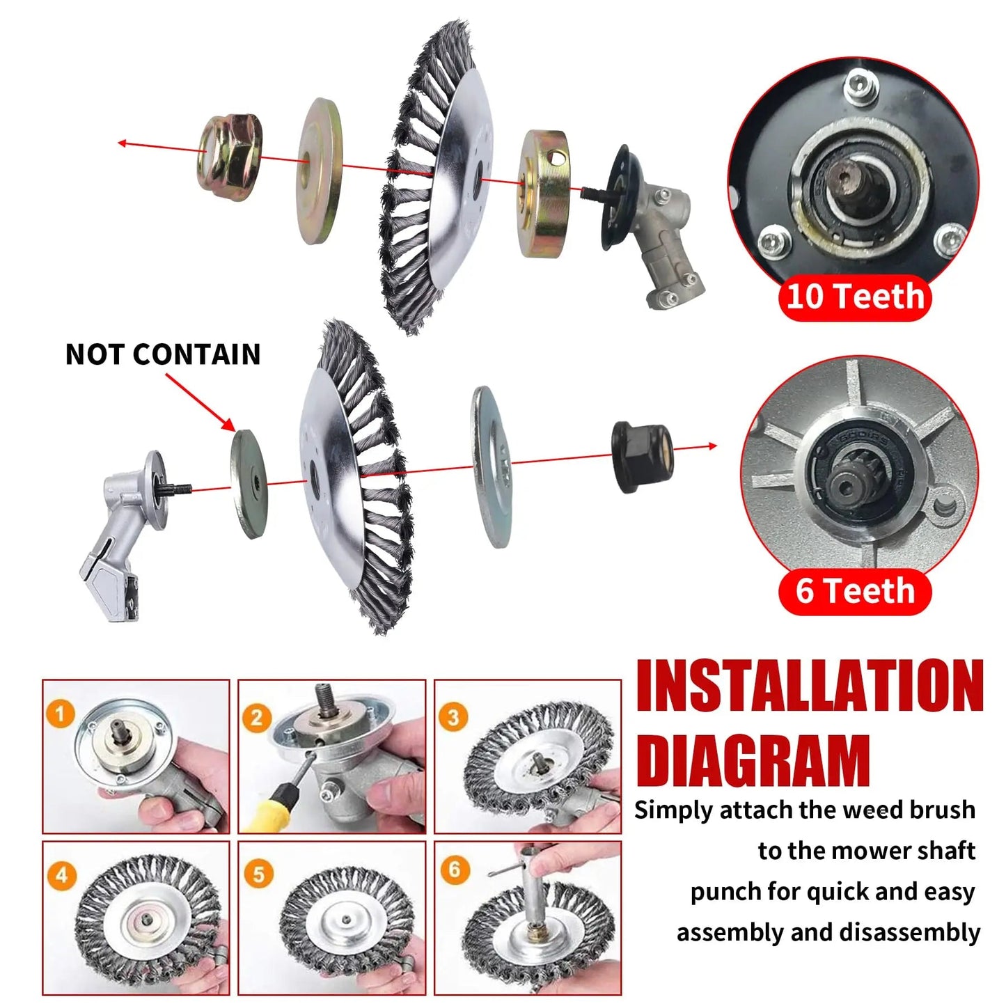 SteelStorm Blade – Unbreakable Garden Power. Dabfavshop