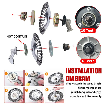 SteelStorm Blade – Unbreakable Garden Power. Dabfavshop