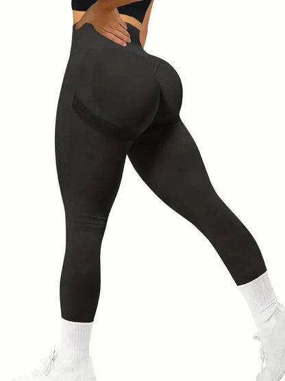 High-Quality Stretch Yoga Pants for Active Women - Dabfavshop