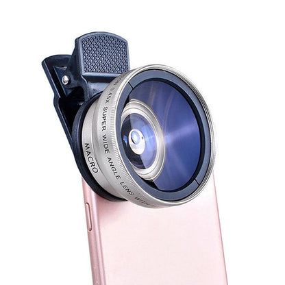 USLION 2 in 1 Phone Lens .45x Ultra Wide Angle - Dabfavshop