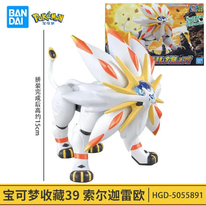 Bandai Pokemon Action Figures DIY Collection Toys - Dabfavshop