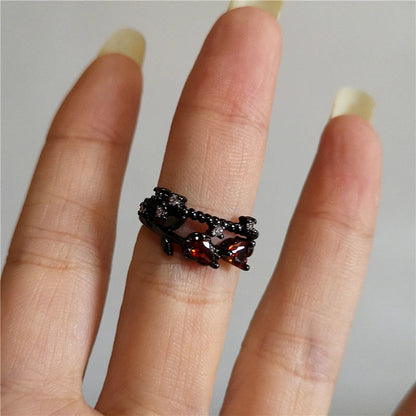 Goth Rings For Woman Dabfavshop
