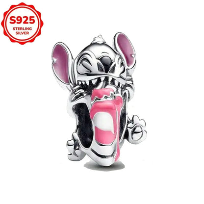 925 Silver Bracelets DIY Jewelry Gift Dabfavshop
