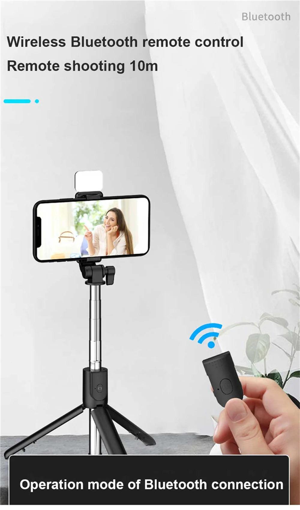 Phone Tripod Selfie Stick - Dabfavshop