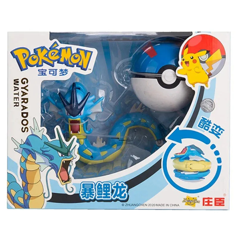 Pokémon Anime Figure With Pokaball - Dabfavshop