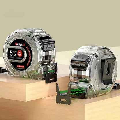 Fluorescent Tape Measure Waterproof Wear-Resistant Multipurpose Woodworking