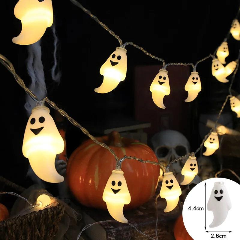 Halloween LED Light String - Spooky Decor - Dabfavshop