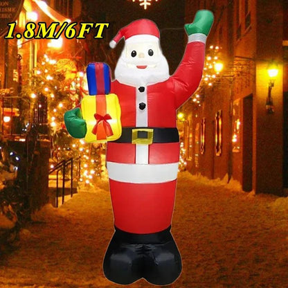 LED Lights Inflatable Christmas Decoration - Dabfavshop