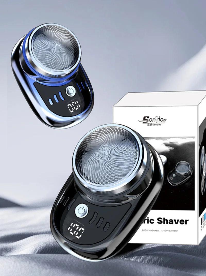 Mini Waterproof Electric Shaver Rechargeable - Dabfavshop