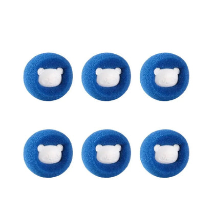 WagCatcher™ - Washing Machine Fur/Hair/Lint Catcher Balls (Reusable) Dabfavshop