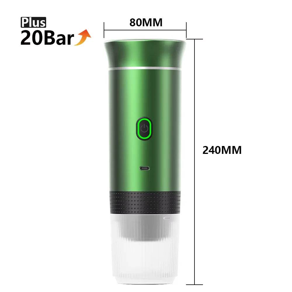 BrewGo Pro: Espresso Anywhere, Anytime! - Dabfavshop