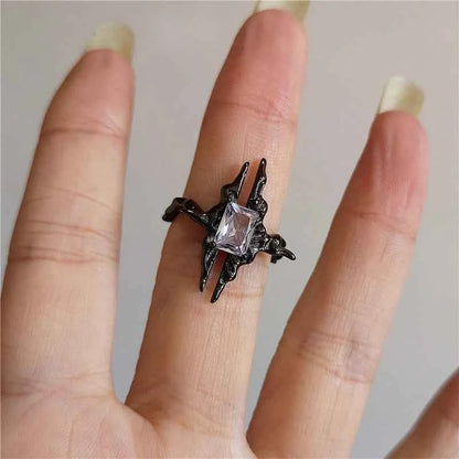 Goth Rings For Woman