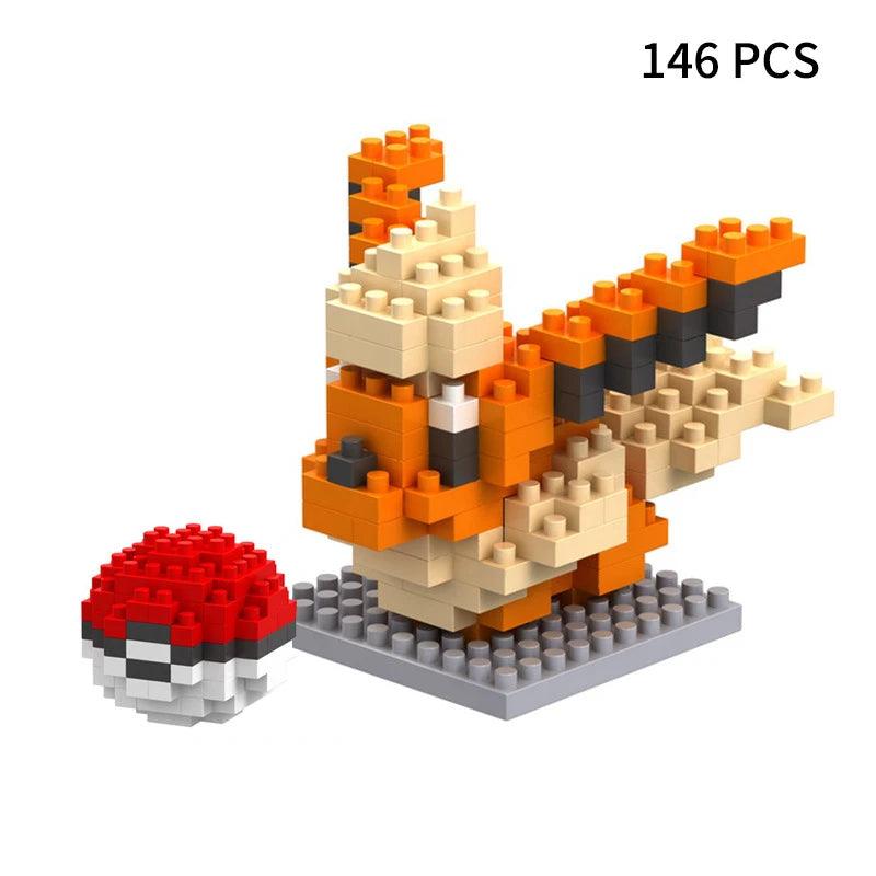 Pokémon Lego Building Blocks - Dabfavshop