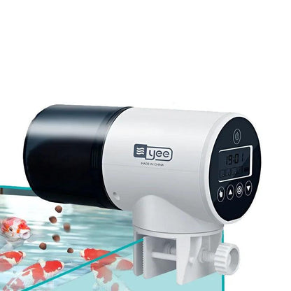 Automatic Fish Feeder with Intelligent Control - Dabfavshop