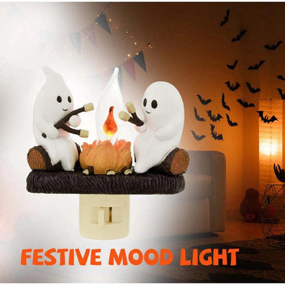 Flickering Ghost Campfire Night Light - Dabfavshop