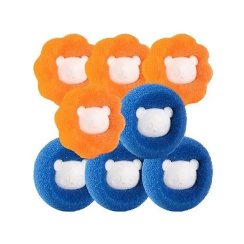 WagCatcher™ - Washing Machine Fur/Hair/Lint Catcher Balls (Reusable) Dabfavshop