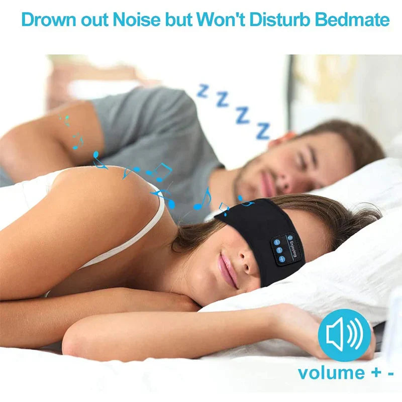 Oracluxe Eye Mask with Wireless Bluetooth Headset Headband Dabfavshop