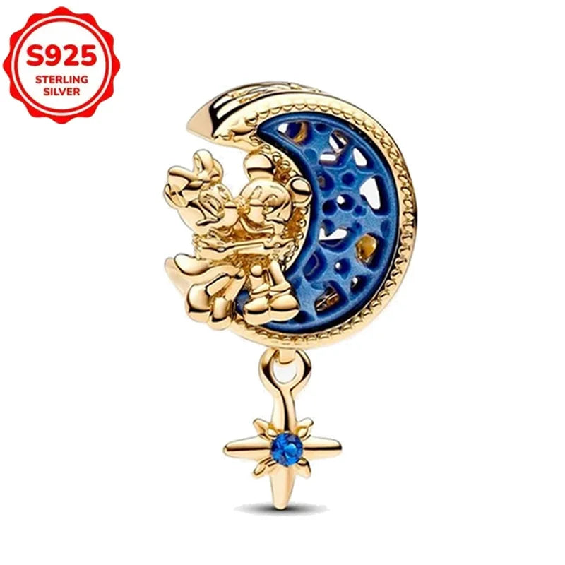 925 Silver Bracelets DIY Jewelry Gift Dabfavshop