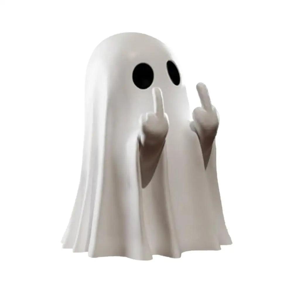 Halloween Middle Finger Cute Ghost Centerpiece - Dabfavshop