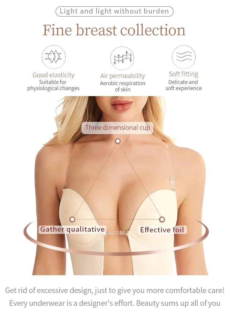 Invisible Shaper Bra - Dabfavshop